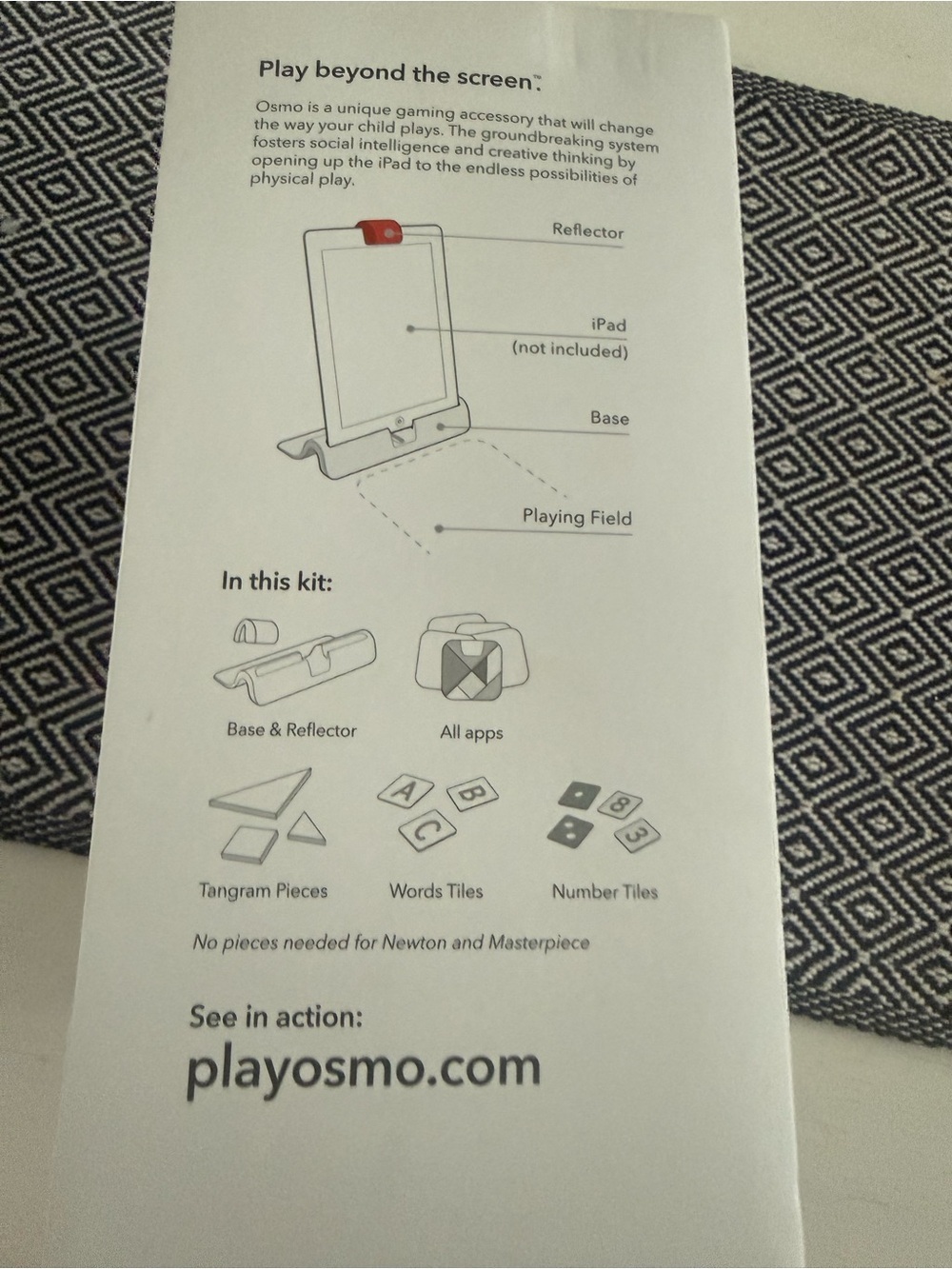 Osmo Genius Kit Educational iPad Game - Multicolor - Picture 3 of 8